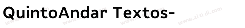 QuintoAndar Textos字体转换